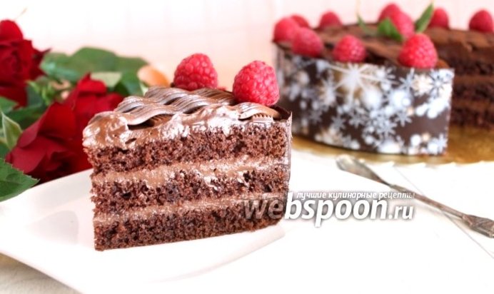 Торт «Пудинговый»