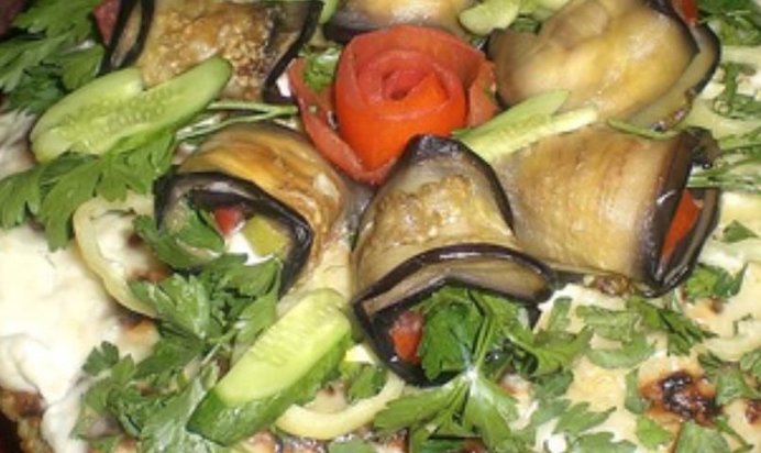 Торт из кабачков