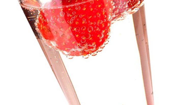 Клубника в вине (Fragole con Vino)