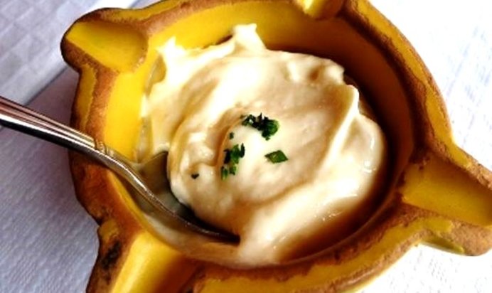 Соус «Миндальный тартар»