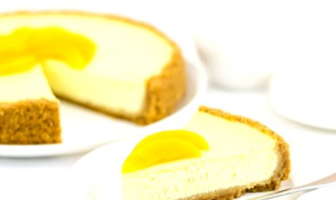 Холодный чизкейк без выпечки