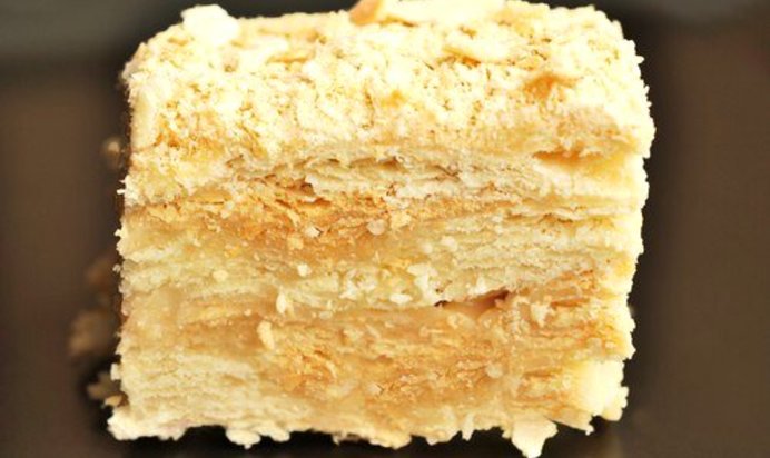 Торт «Наполеон» для микроволновой печи