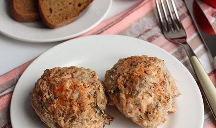 Диетические ленивые голубцы