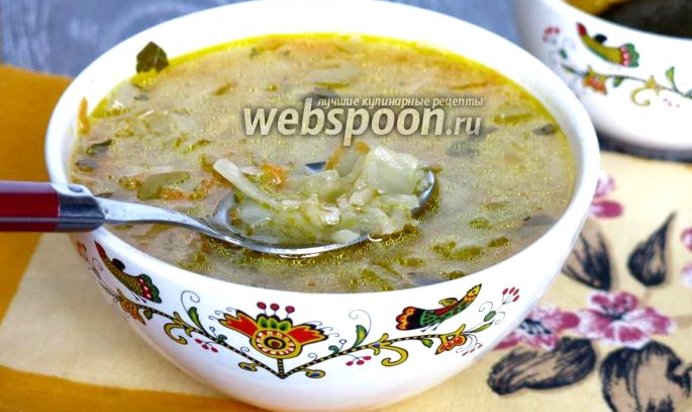 Рассольник с квашеной капустой