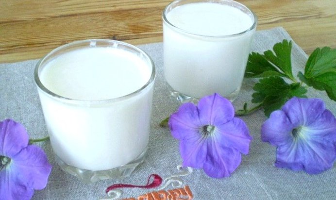 Домашний кефир из молока