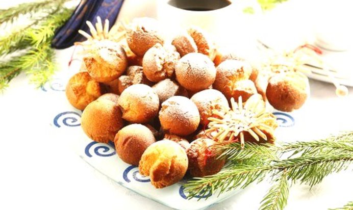 Сахарное печенье со специями