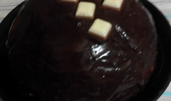 Торт Трюфель в лимонном креме