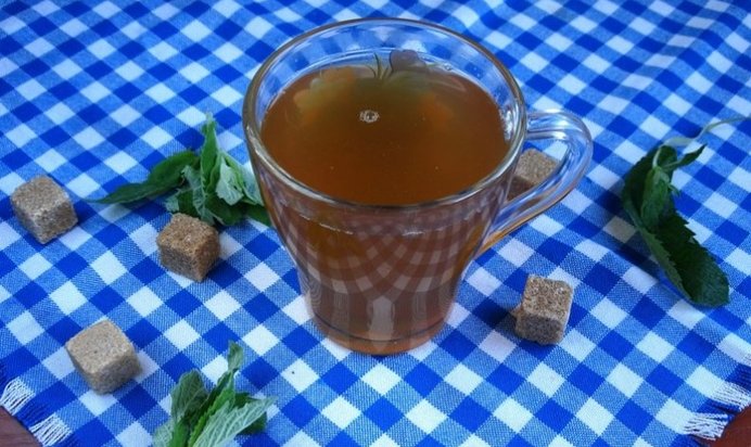 Компот из смеси сухофруктов