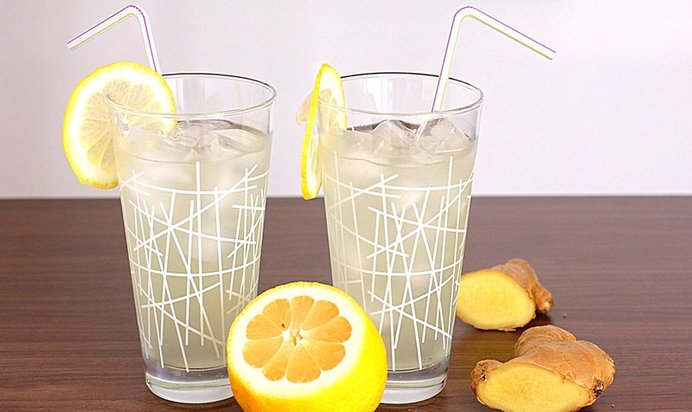 Имбирный лимонад