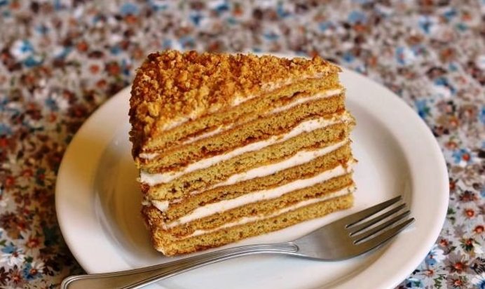 Торт Чудо рецепт классический