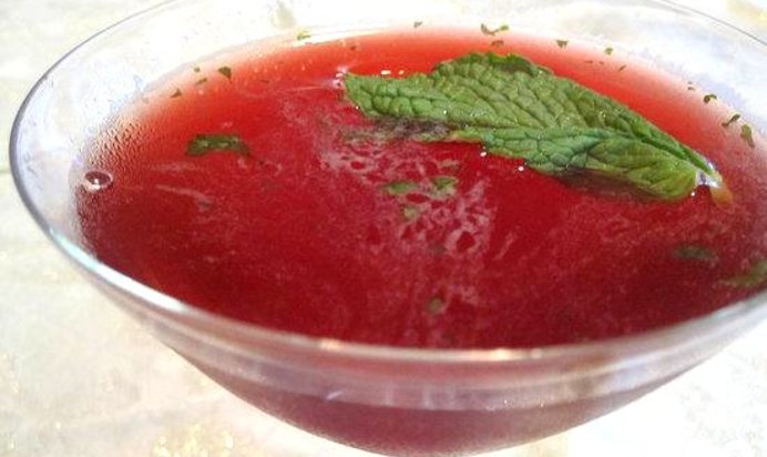 Коктейль Клюковка мартини