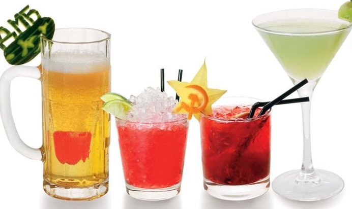 Коктейль ДМБ