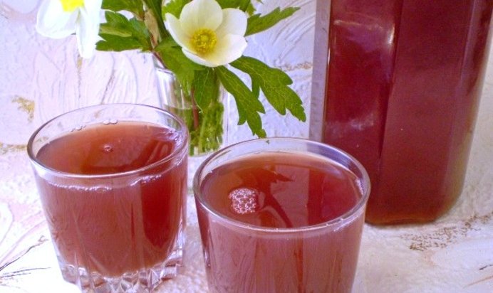 Компот из варенья