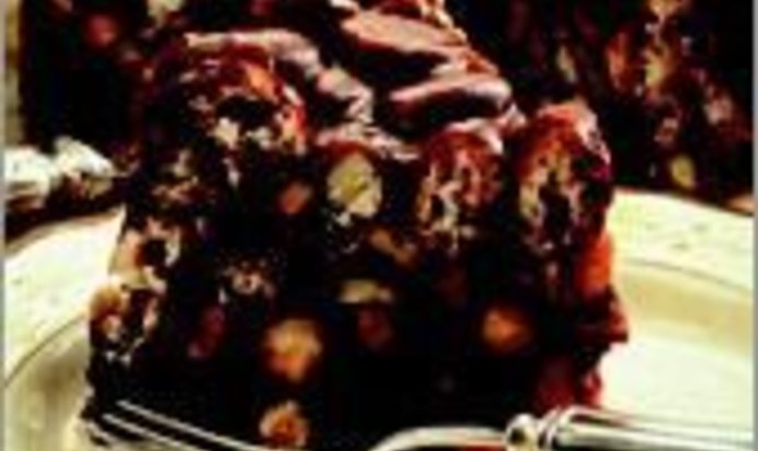 Быстрый шоколадный торт