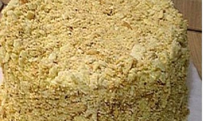 Крем для торта Наполеон заварной