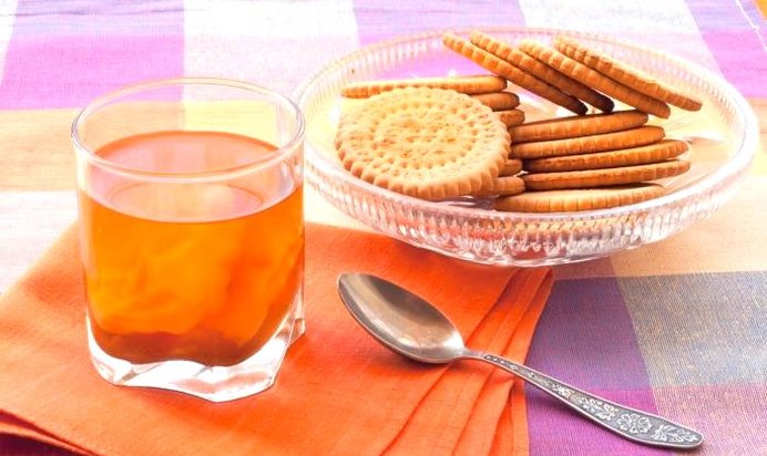 Компот из кураги