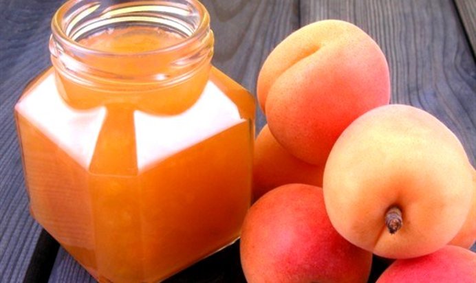 Варенье из абрикосов с сиропом