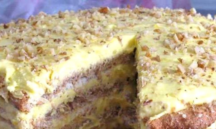 Торт Египетский