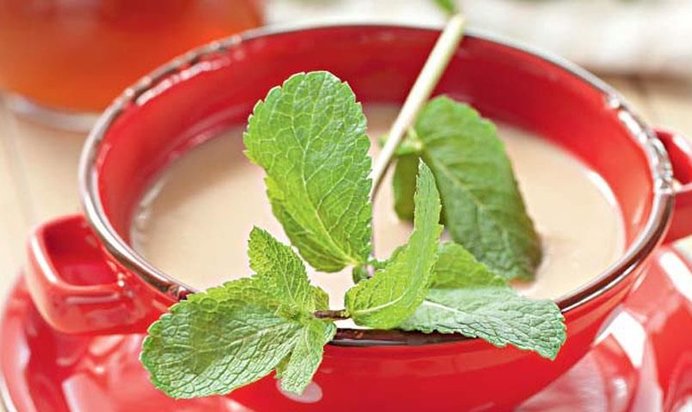 Овсяный кисель на отваре из шиповника