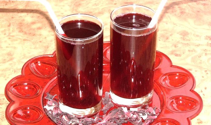 Рубиновый напиток
