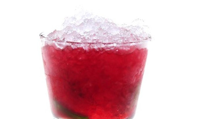 Коктейль «Cassisina»