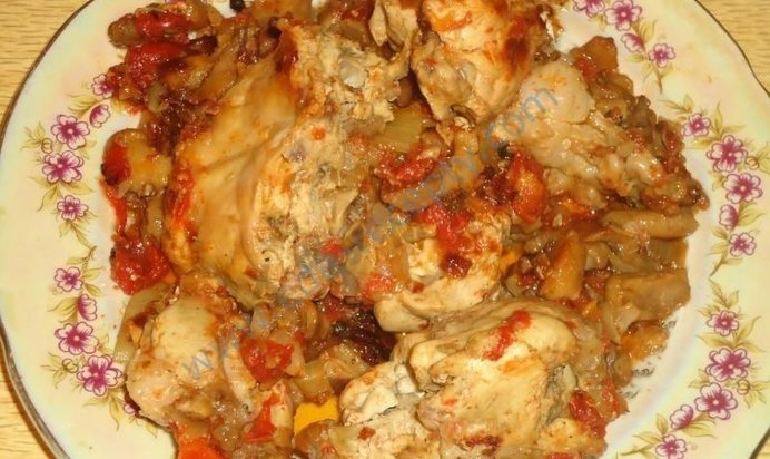 Гуляш из зайца