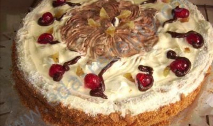 Торт Монастырский