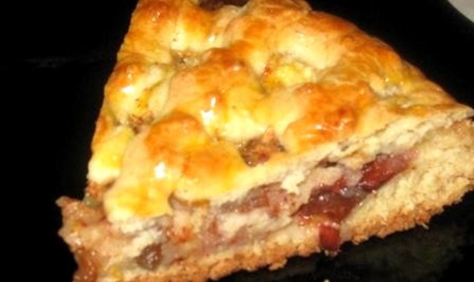 Пирог-решетка