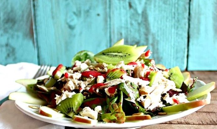 Салат Новогодний утренник