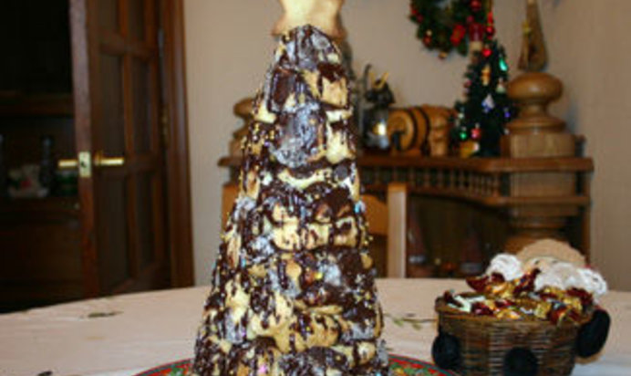 Новогодний торт Елка