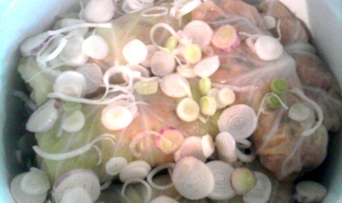 Овощные голубцы