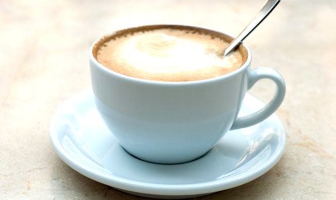 Кофе с горячим молоком (Melange)