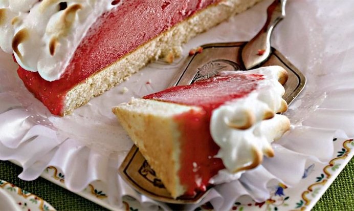 Торт Аляска