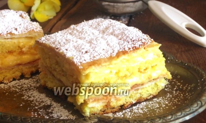 Торт «Дипломатичный»