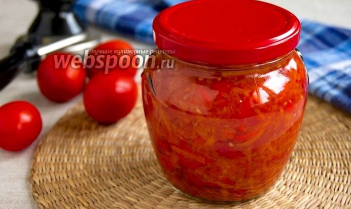 Лечо с морковью