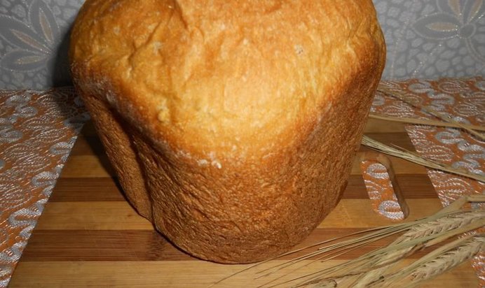 Тыквенный хлеб с льняными семенами