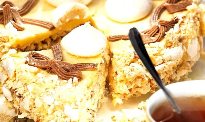 Торт «Полет»