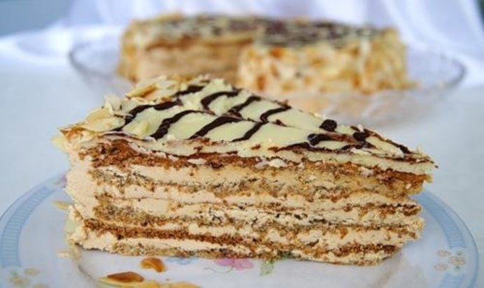 Мини-торт Эстерхази