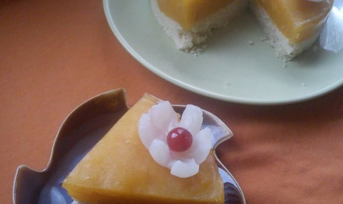 Торт вегетарианский Самбук