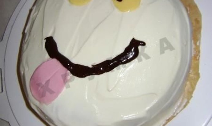 Торт Смайлик