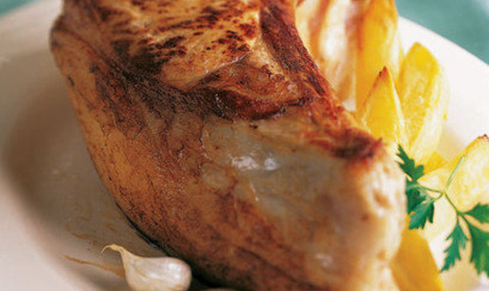 Сырный суп с морепродуктами