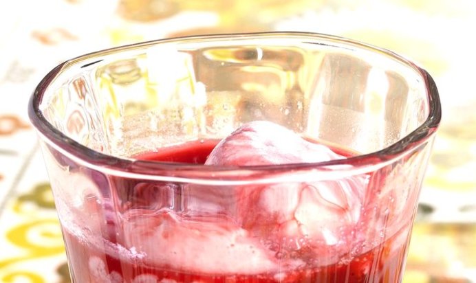 Вишневый кисель