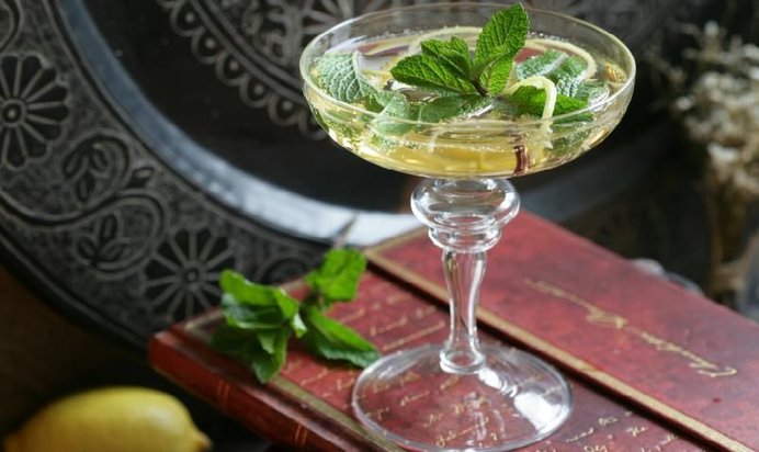 Коктейль Зимняя мята