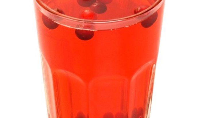 Компот из замороженных фруктов и ягод