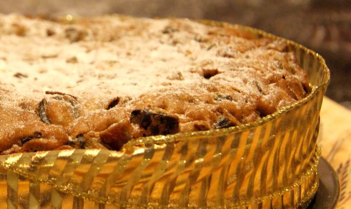 Рождественский торт миллионера