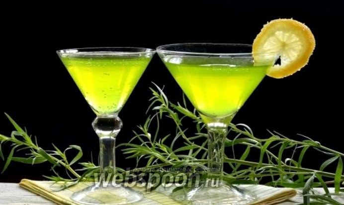 Домашний лимонад «Тархун»