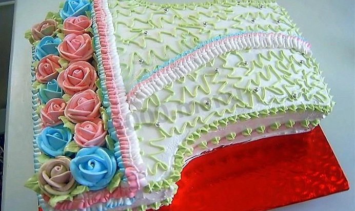 Торт Букет цветов