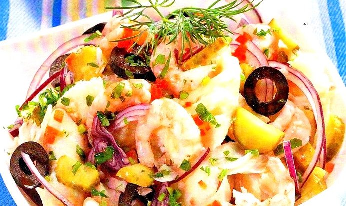 Салат по-милански