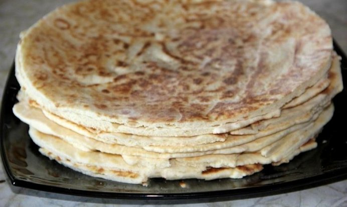 Торт «Минутка» на сковороде