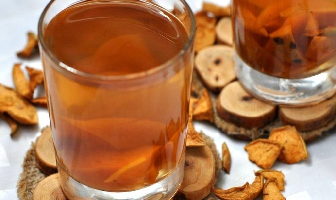 Компот из сухофруктов для кормящей мамы